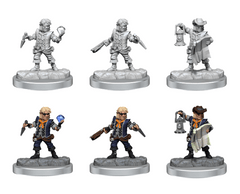 DND FRAMEWORKS: WV2 MALE HALFLING ROGUE